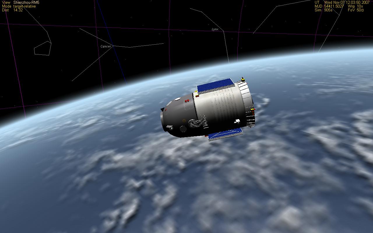 orbiter2006(模拟神州5号飞船)-6616 