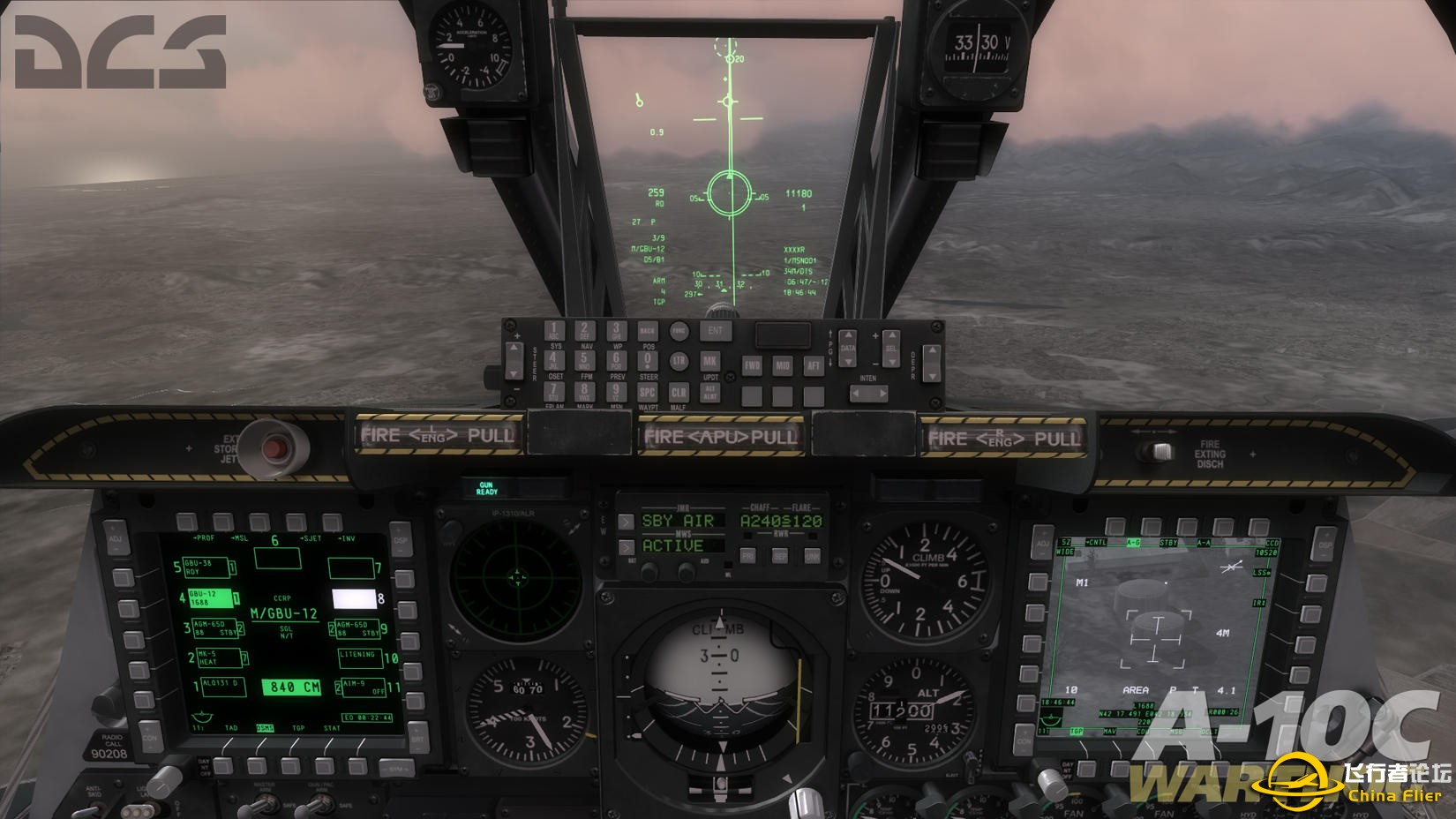 DCS:A-10C飞行酷图-9195 