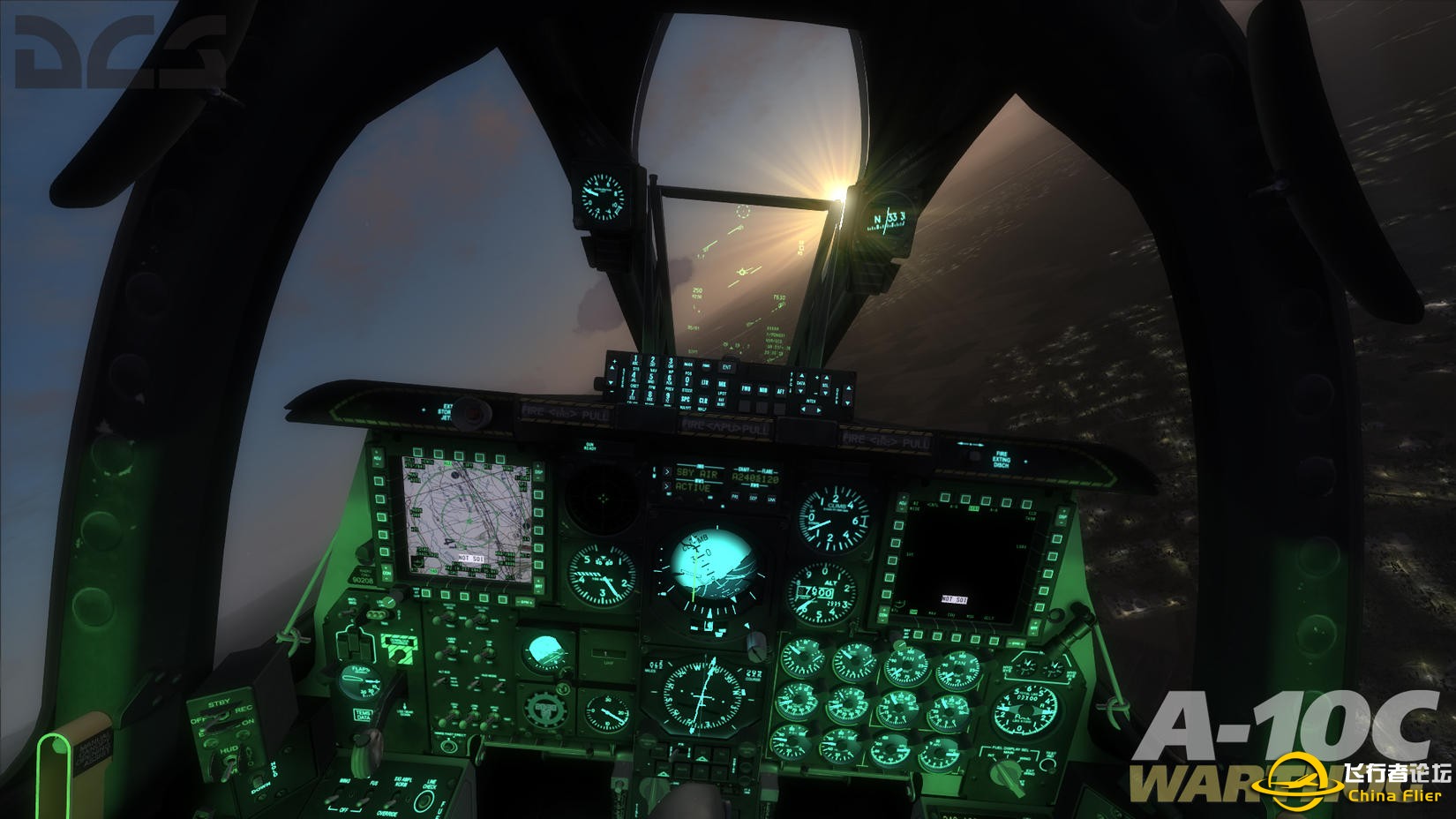 DCS:A-10C飞行酷图-265 