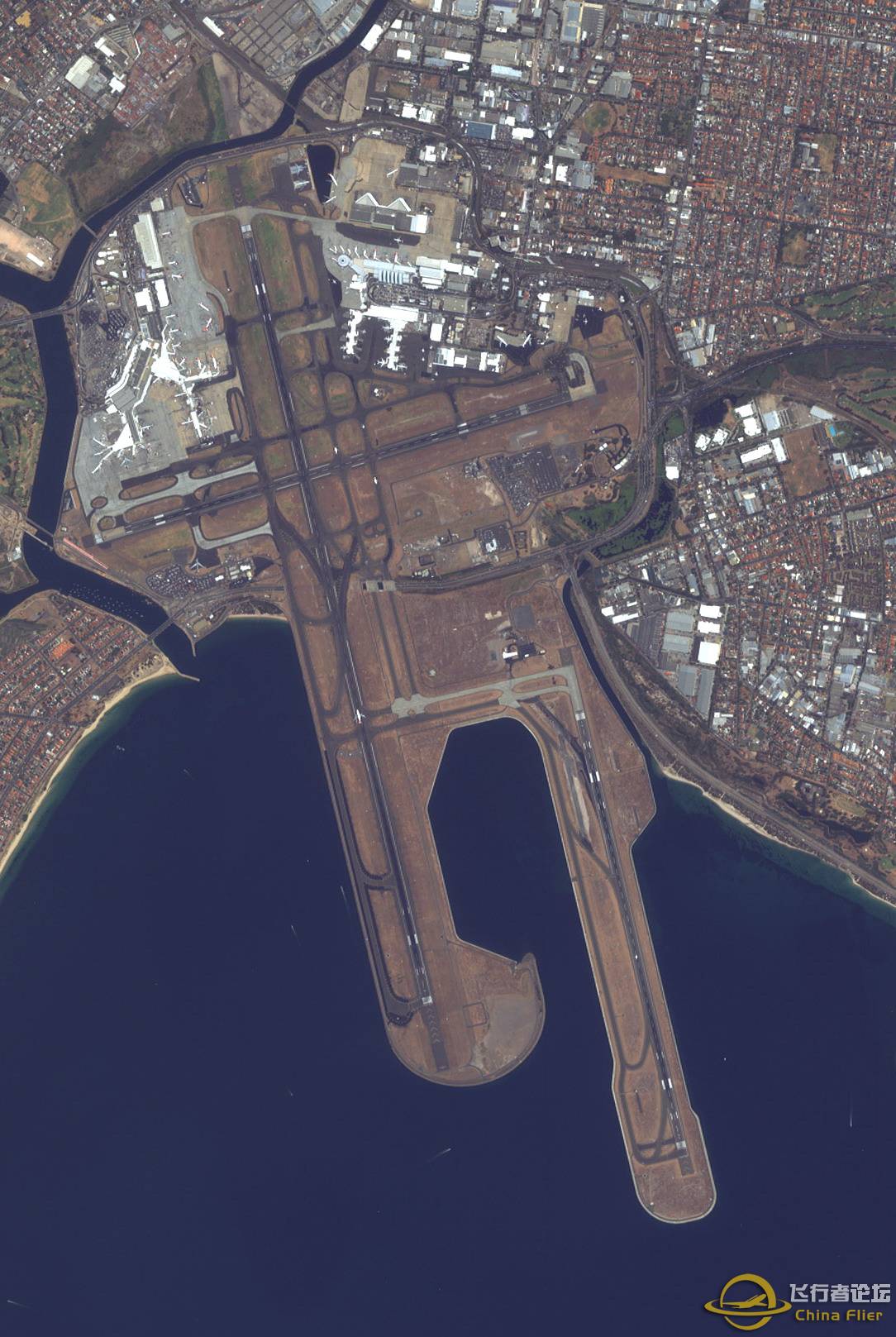 [XPX]真实卫星图悉尼机场-6019 