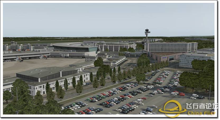 [XPX]aerosoft 杜塞尔多夫国际机场-3963 