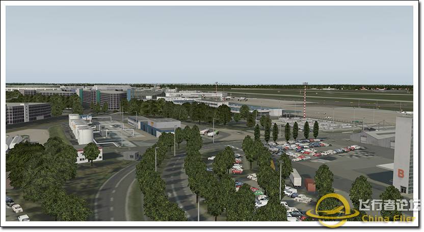 [XPX]aerosoft 杜塞尔多夫国际机场-4761 