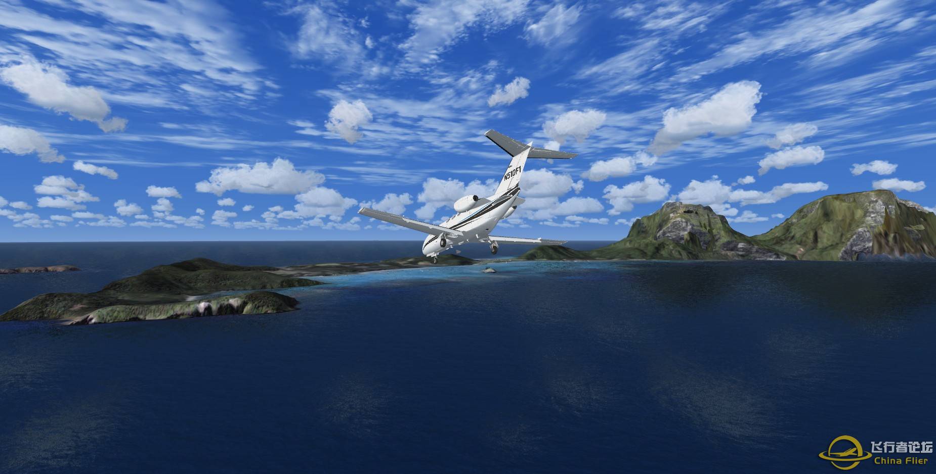 Aerosoft Lord Howe Island 紧邻澳洲的小岛-1187 