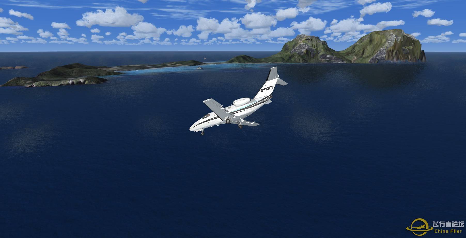 Aerosoft Lord Howe Island 紧邻澳洲的小岛-5280 