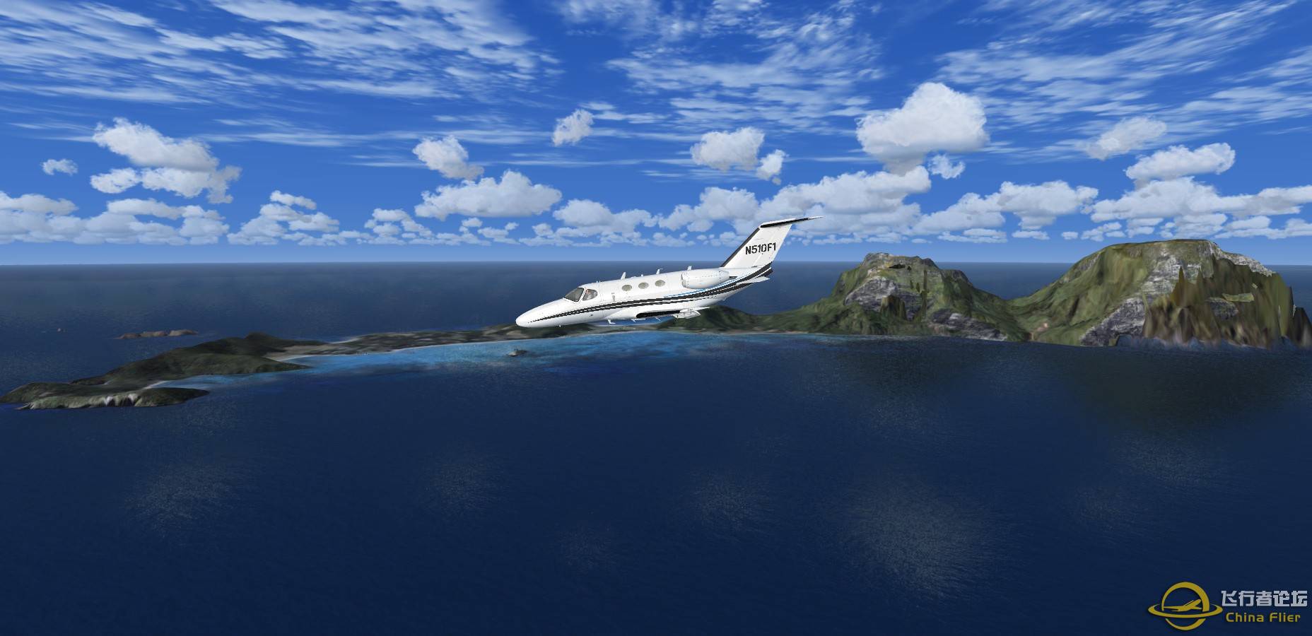 Aerosoft Lord Howe Island 紧邻澳洲的小岛-729 