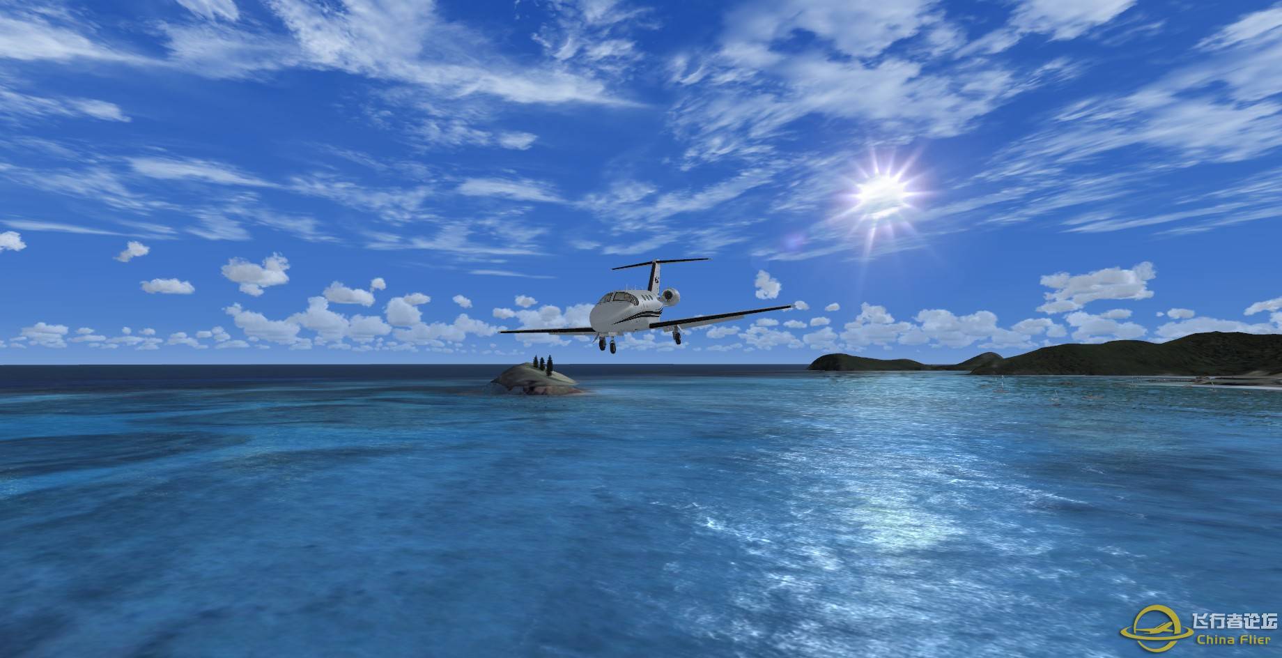 Aerosoft Lord Howe Island 紧邻澳洲的小岛-9236 