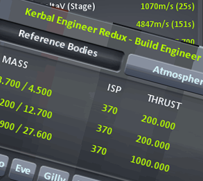 [0.23.5]Kerbal Engineer Redux Mod-2580 