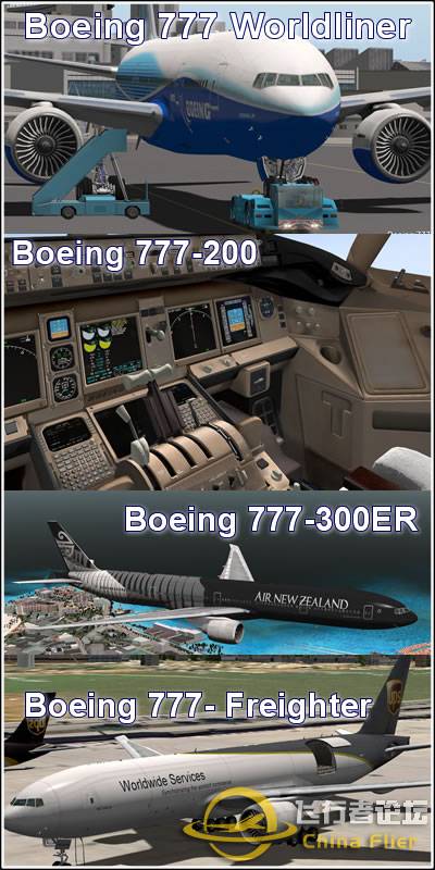 [X-Plane10]-FlightFactor Boeing 777 Worldliner Pro- Extended v1.6.1-3467 