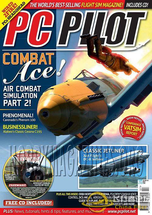 PC Pilot 电脑飞行家杂志 2014 .7--8期-9483 