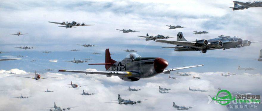 二战中空战的战略战术（转）---精装版-7867 
