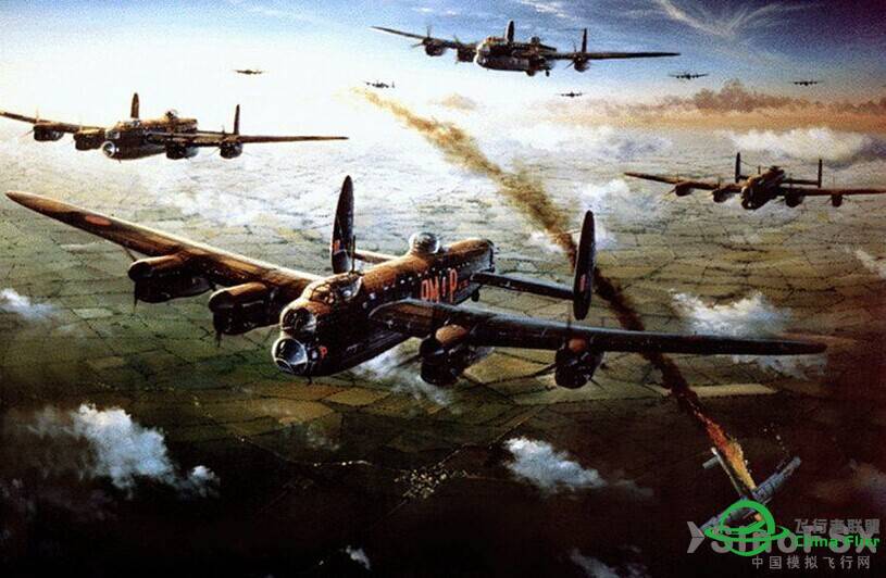 二战中空战的战略战术（转）---精装版-1205 