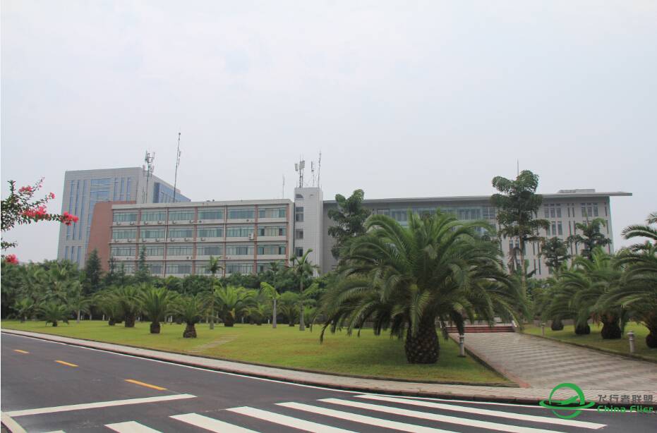 中国民用航空飞行学院主校区及广汉分院机场图片-6579 