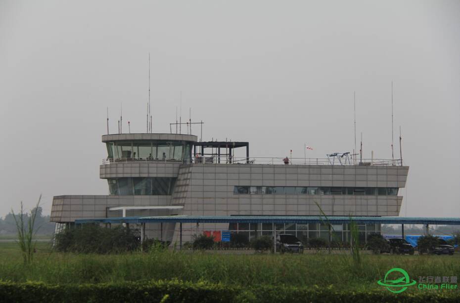 中国民用航空飞行学院主校区及广汉分院机场图片-9301 