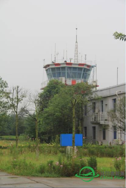 中国民用航空飞行学院主校区及广汉分院机场图片-3866 