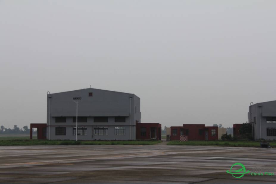 中国民用航空飞行学院主校区及广汉分院机场图片-1751 