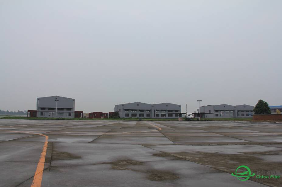 中国民用航空飞行学院主校区及广汉分院机场图片-1718 