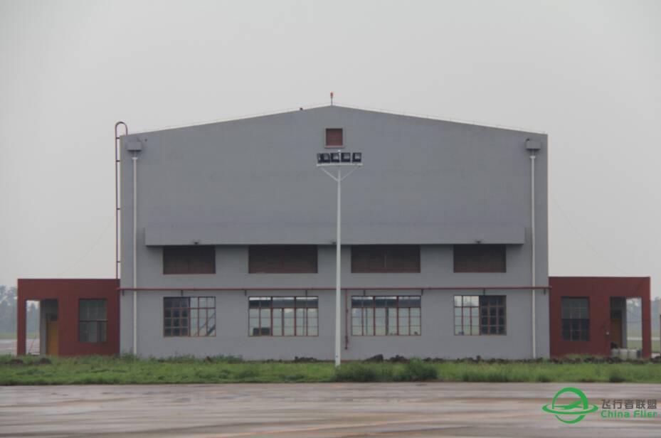 中国民用航空飞行学院主校区及广汉分院机场图片-3625 
