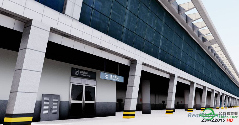 温州龙湾国际机场2015最新开发图-4443 