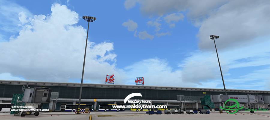 Realskyteam温州龙湾国际机场FSX版发布-8885 