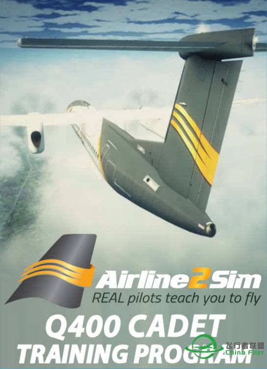Airline2Sim - Majestic Dash 8 Q400高清视频教程-4285 