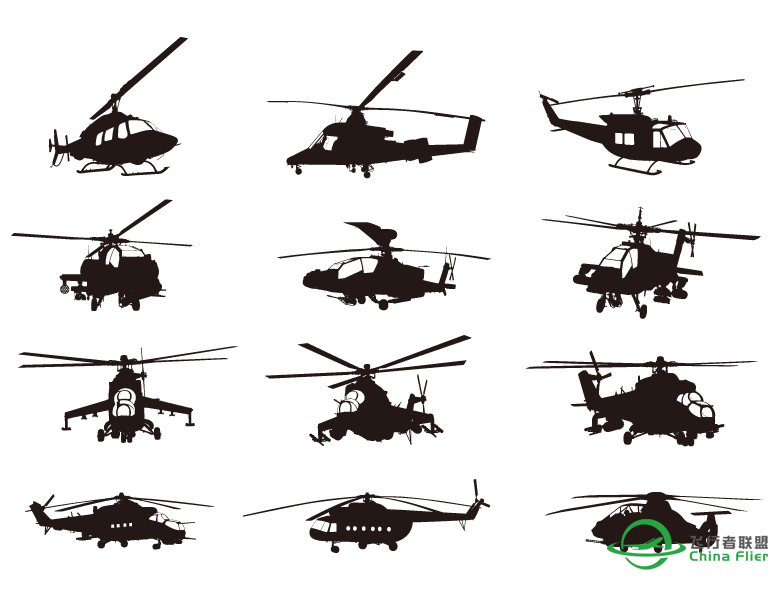 直升机贴图-8900 
