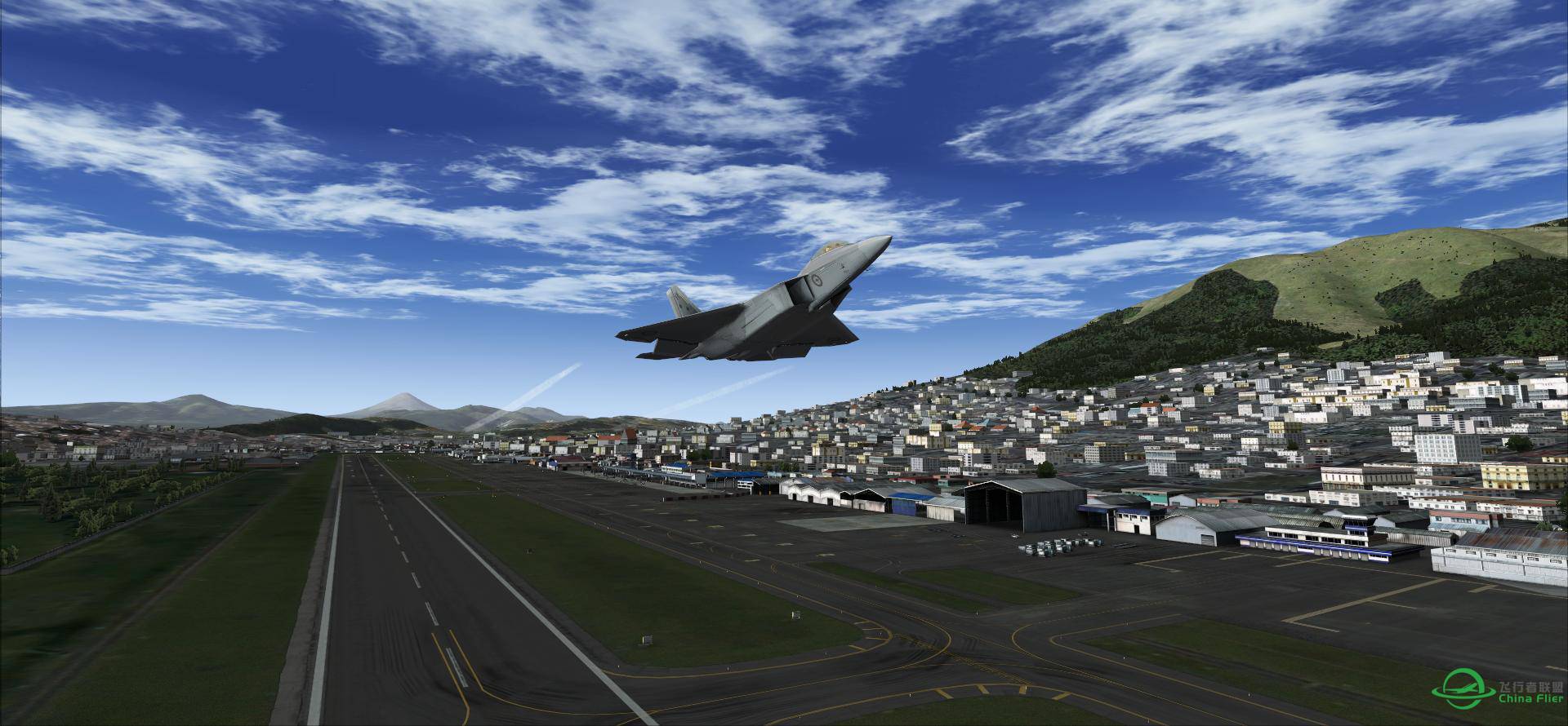 F-22“猛禽”Raptor 老基多机场起飞-66 