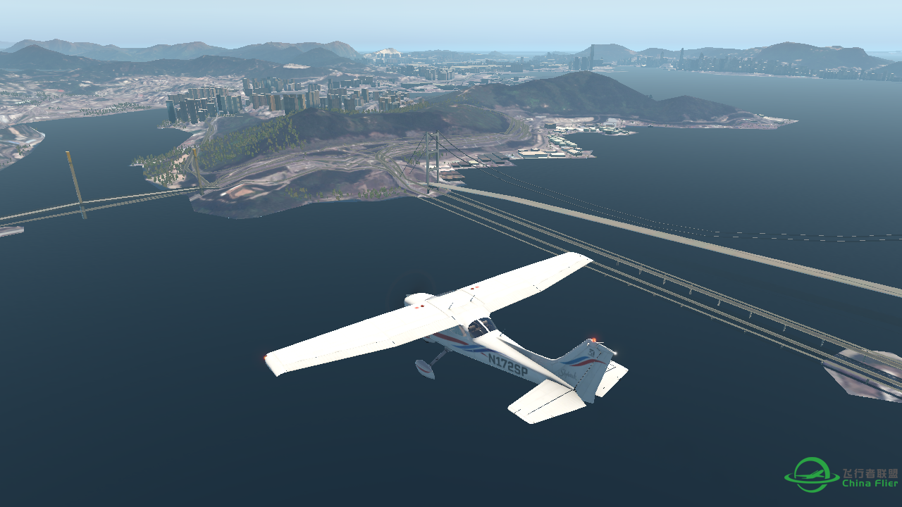 X-Plane 11首秀，VMMC澳门 - VHXX启德 — VHHH香港新机场-4271 