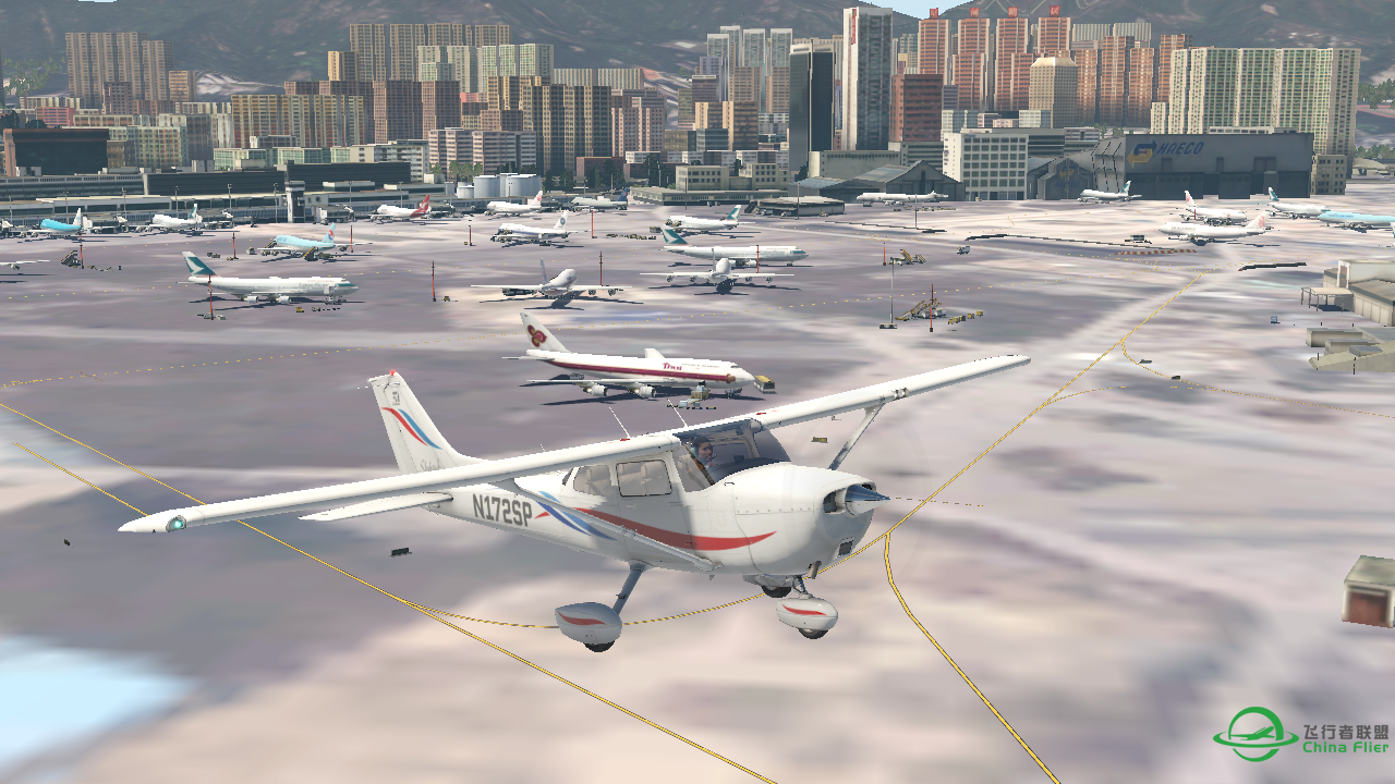 X-Plane 11首秀，VMMC澳门 - VHXX启德 — VHHH香港新机场-2213 