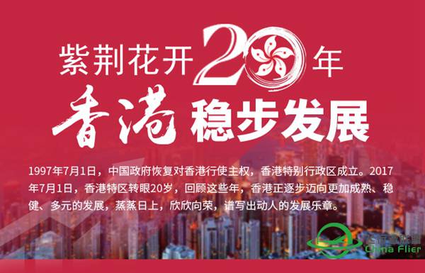 2017年7月1日紫荆花开20年#庆祝香港回归20年#启德单地开放-7362 