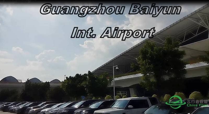 【P3D视频】Guangzhou Baiyun Int. Airport-9886 