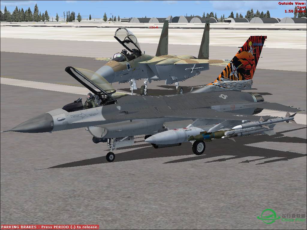 我的铁鹰F16-6865 
