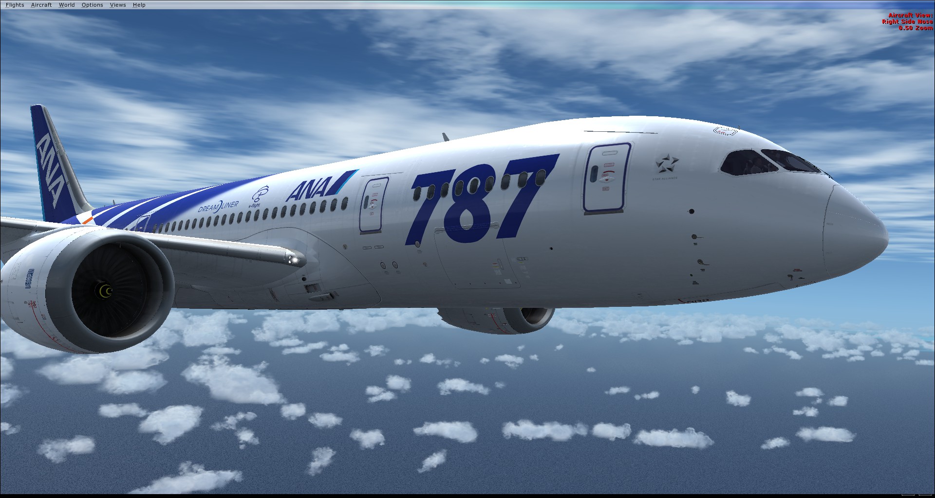 Quality Wings 787 ANA鯖-8828 