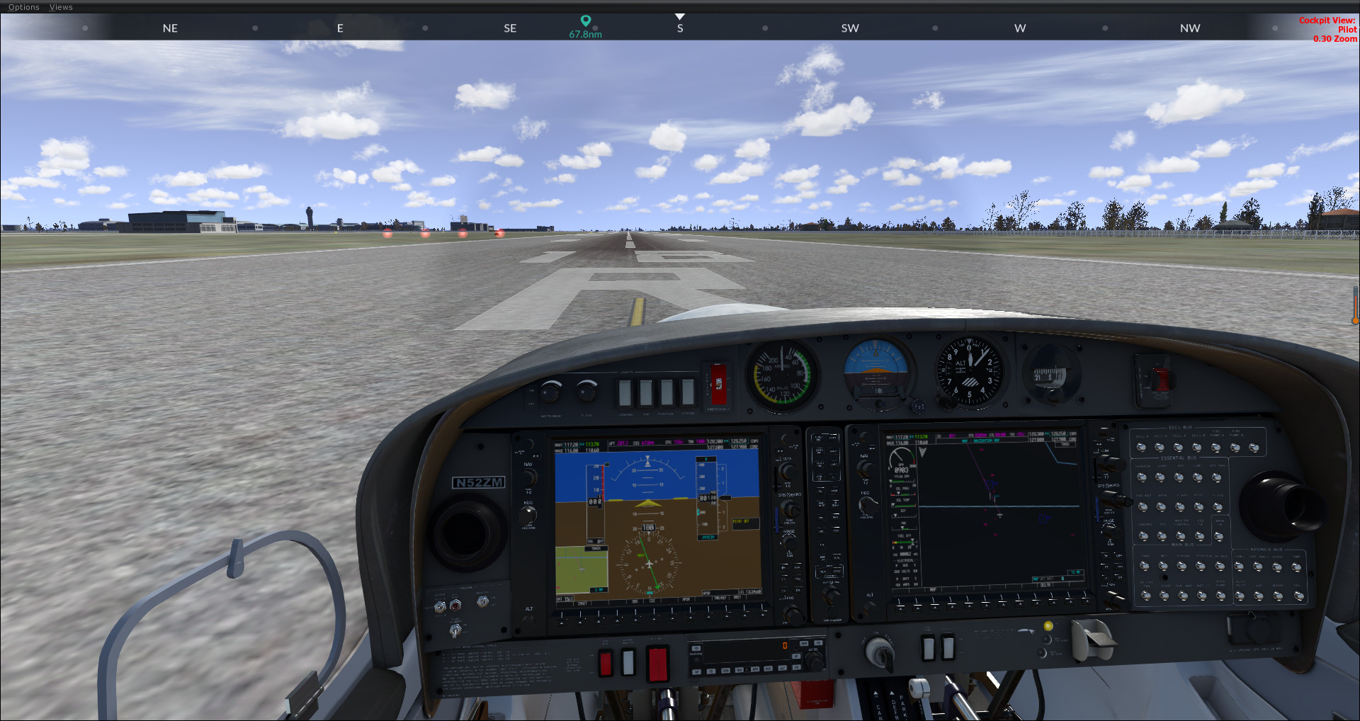 Flight Sim World默认七款小型飞机图片-128 