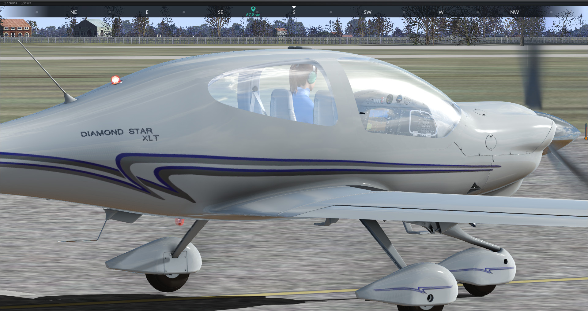 Flight Sim World默认七款小型飞机图片-414 