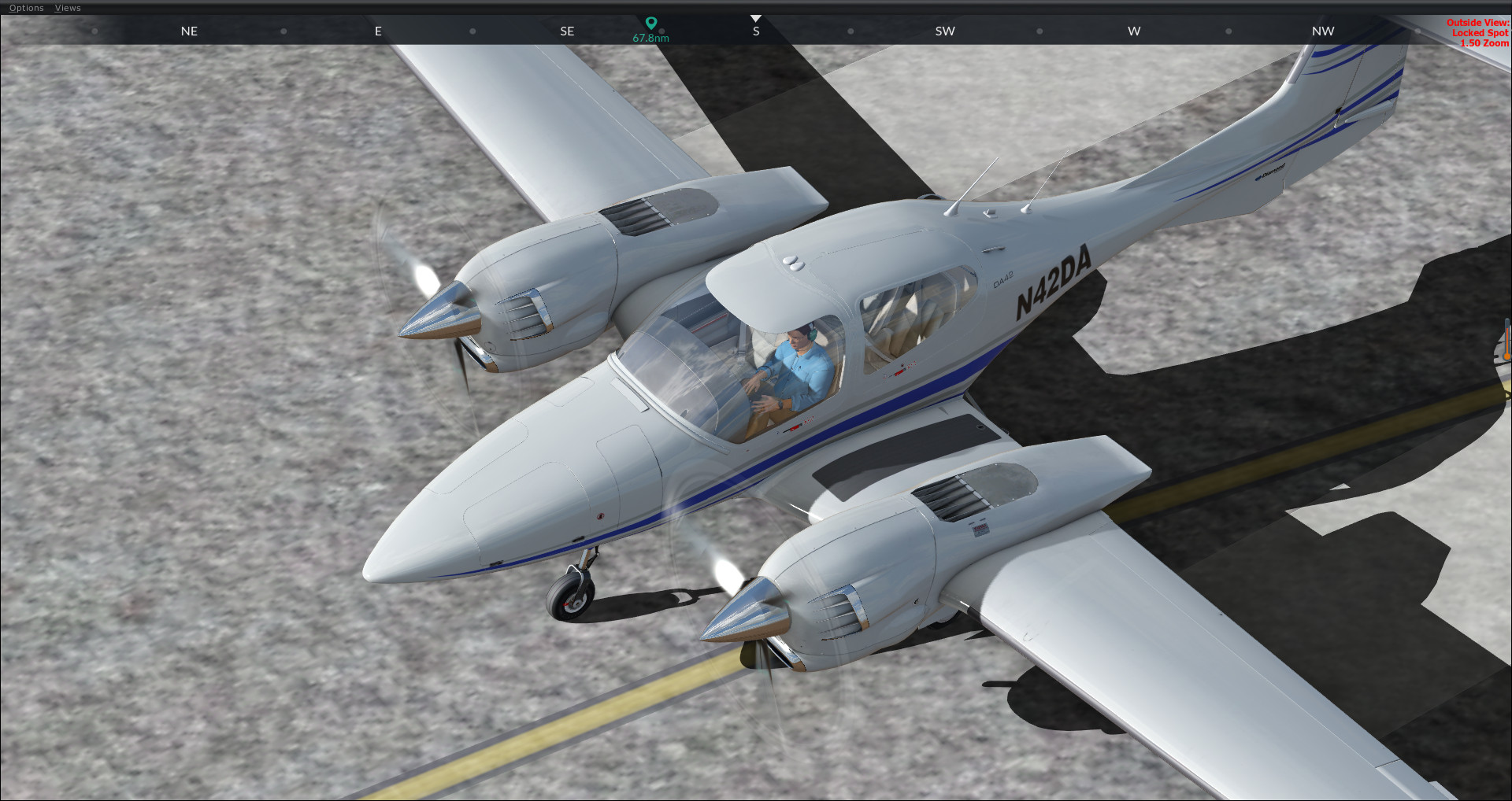 Flight Sim World默认七款小型飞机图片-9289 