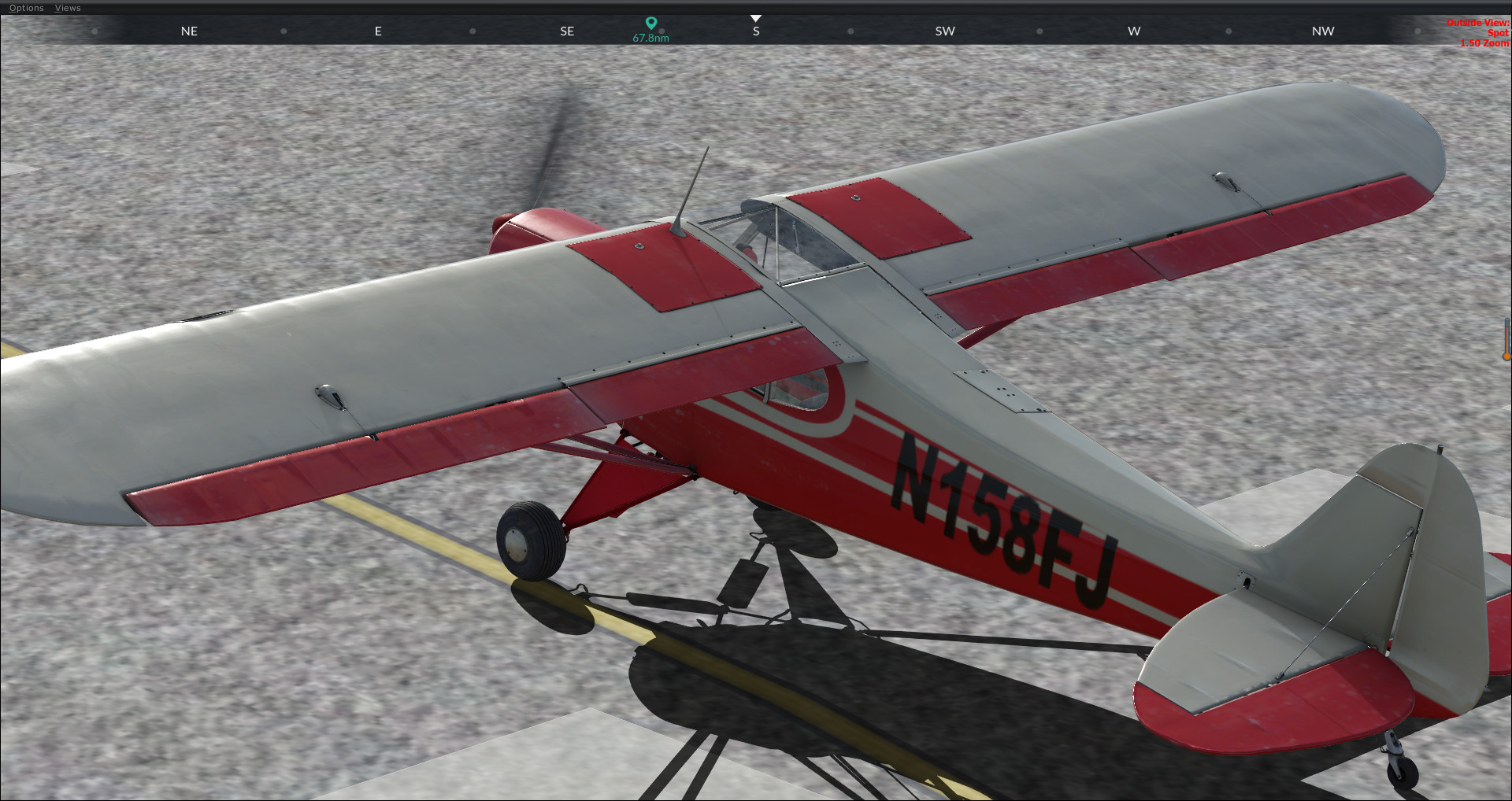 Flight Sim World默认七款小型飞机图片-2435 