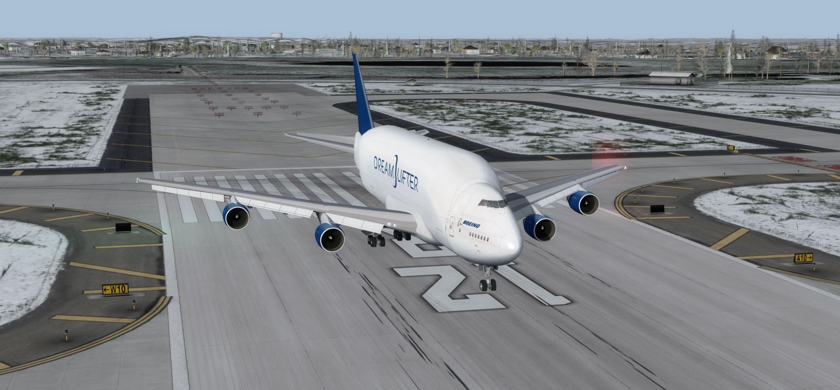 Boeing 747-400LCF DreamLifter @ KMSP-4429 