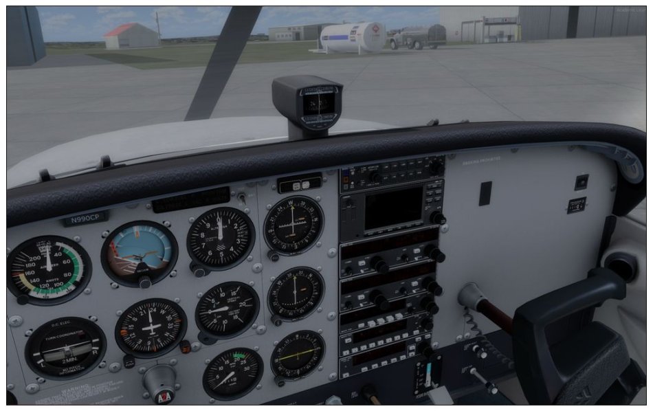 模拟到真实系列之塞斯纳172转场飞行（1）-7965 