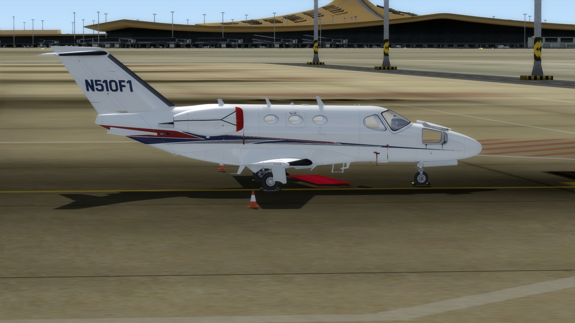 Cessna Citation Mustang-392 