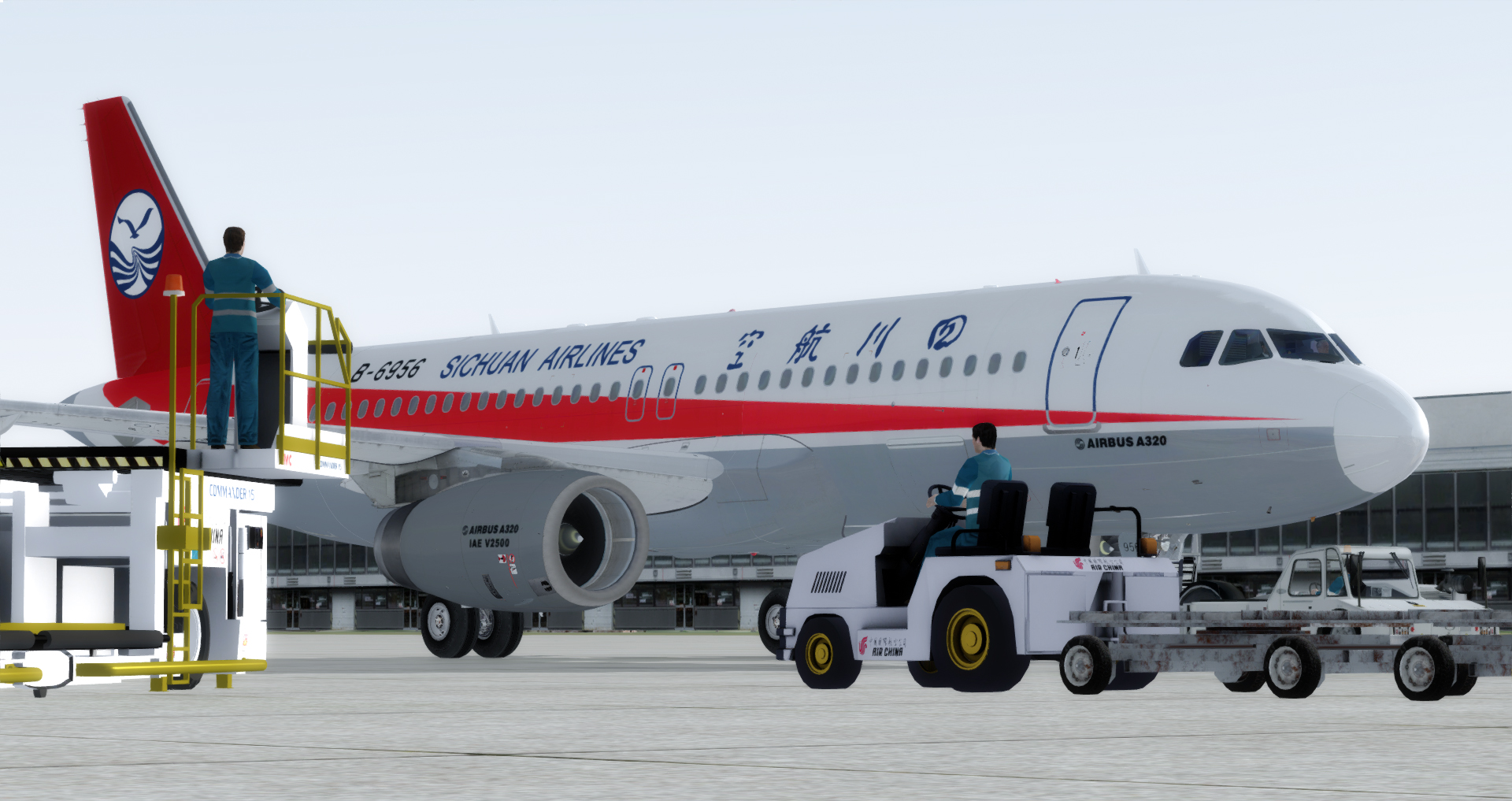 FSL320首飞体验（Flight Sim Labs - 空客 A320 v2.0.1.237）-4494 