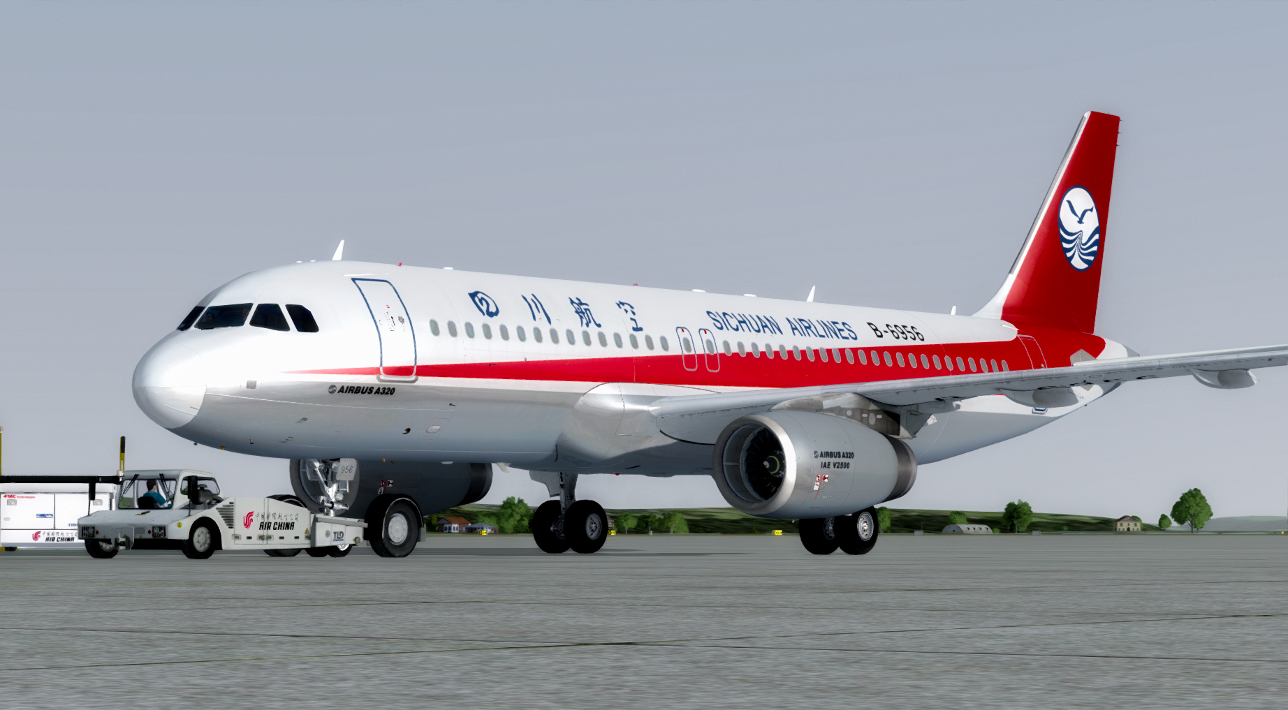 FSL320首飞体验（Flight Sim Labs - 空客 A320 v2.0.1.237）-6037 