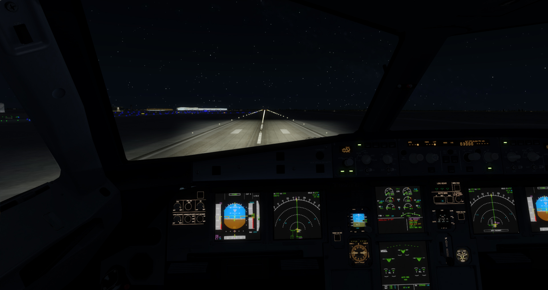 FSL320首飞体验（Flight Sim Labs - 空客 A320 v2.0.1.237）-7909 
