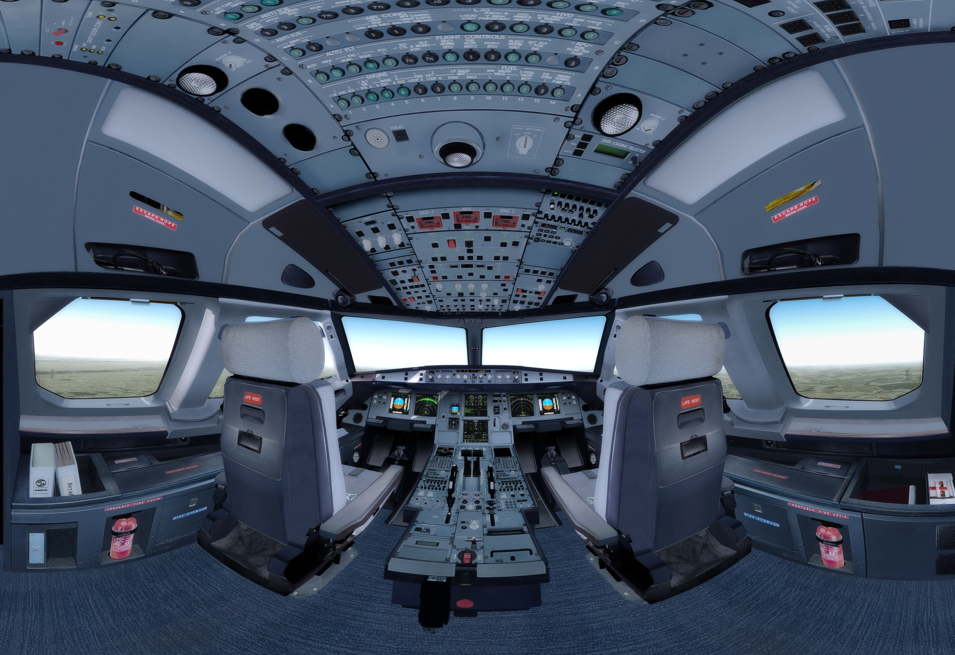FSL320首飞体验（Flight Sim Labs - 空客 A320 v2.0.1.237）-3220 