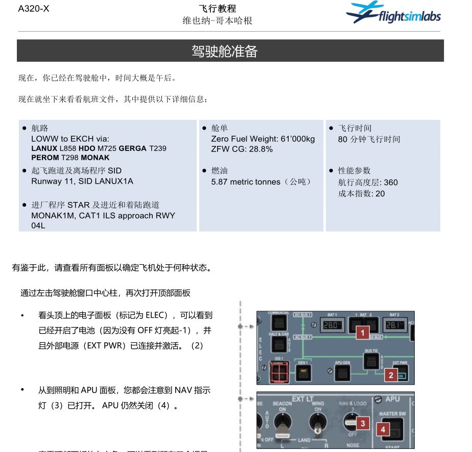 Fslabs A320X基本教程中文版-4507 