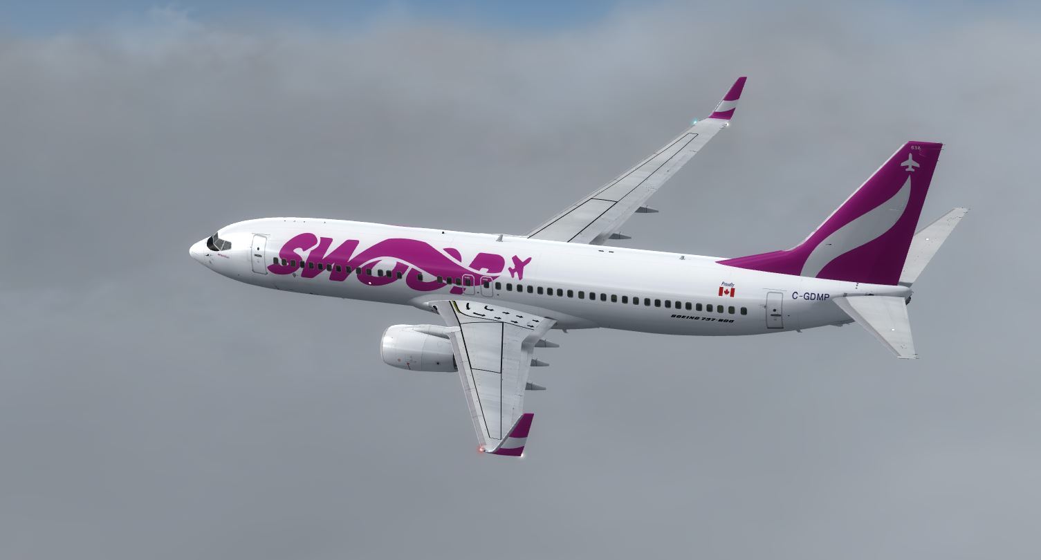 B737-800 Swoop Airlines-848 