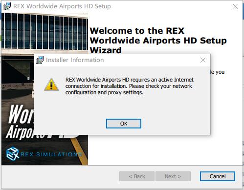 [已解决]REX世界机场HD安装出现问题-419 