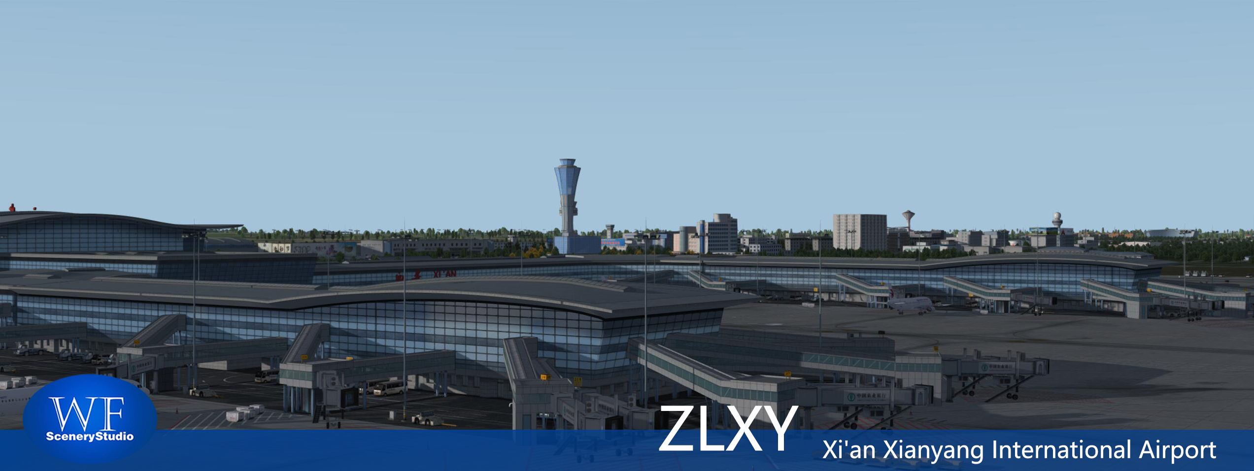 西安咸阳国际机场FSX和P3DV3 版本发布-787 