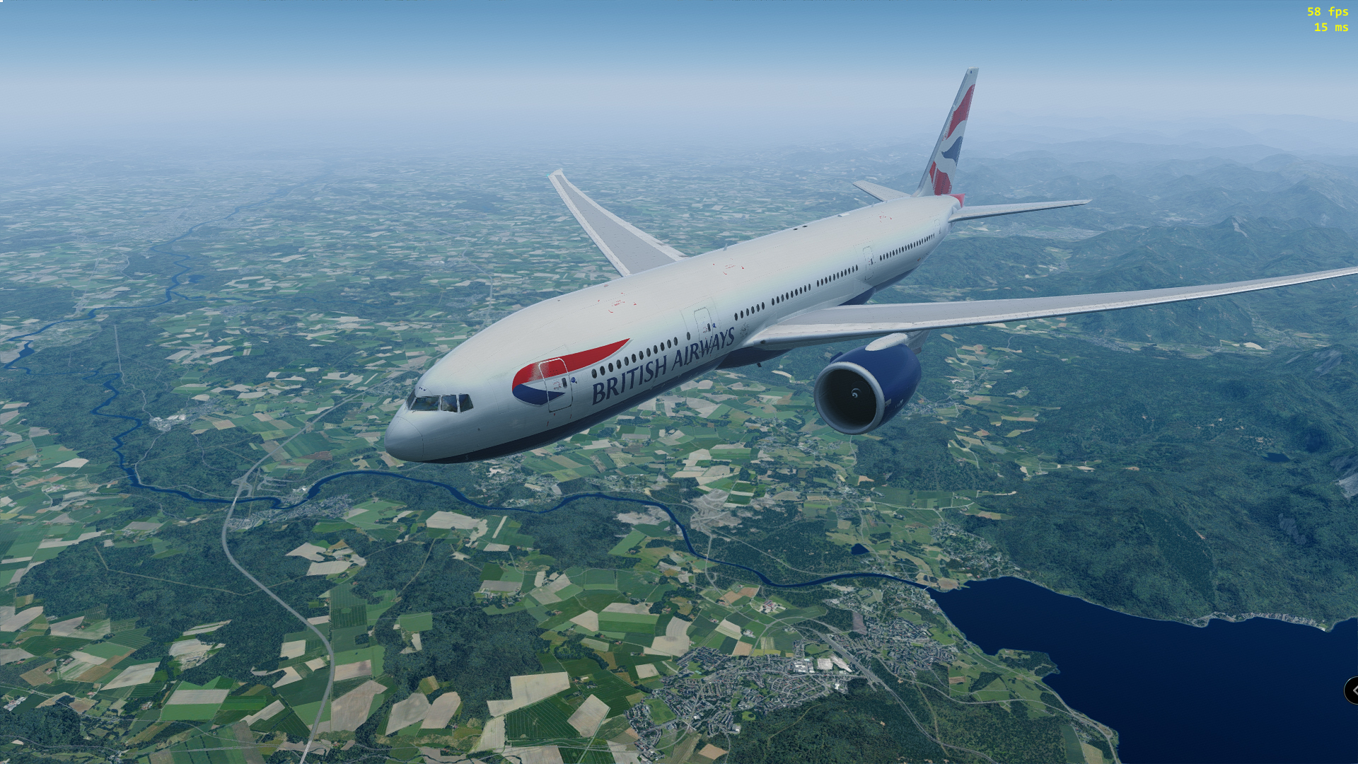 维也纳至慕尼黑  777-200LR  速度鸟1820-2579 