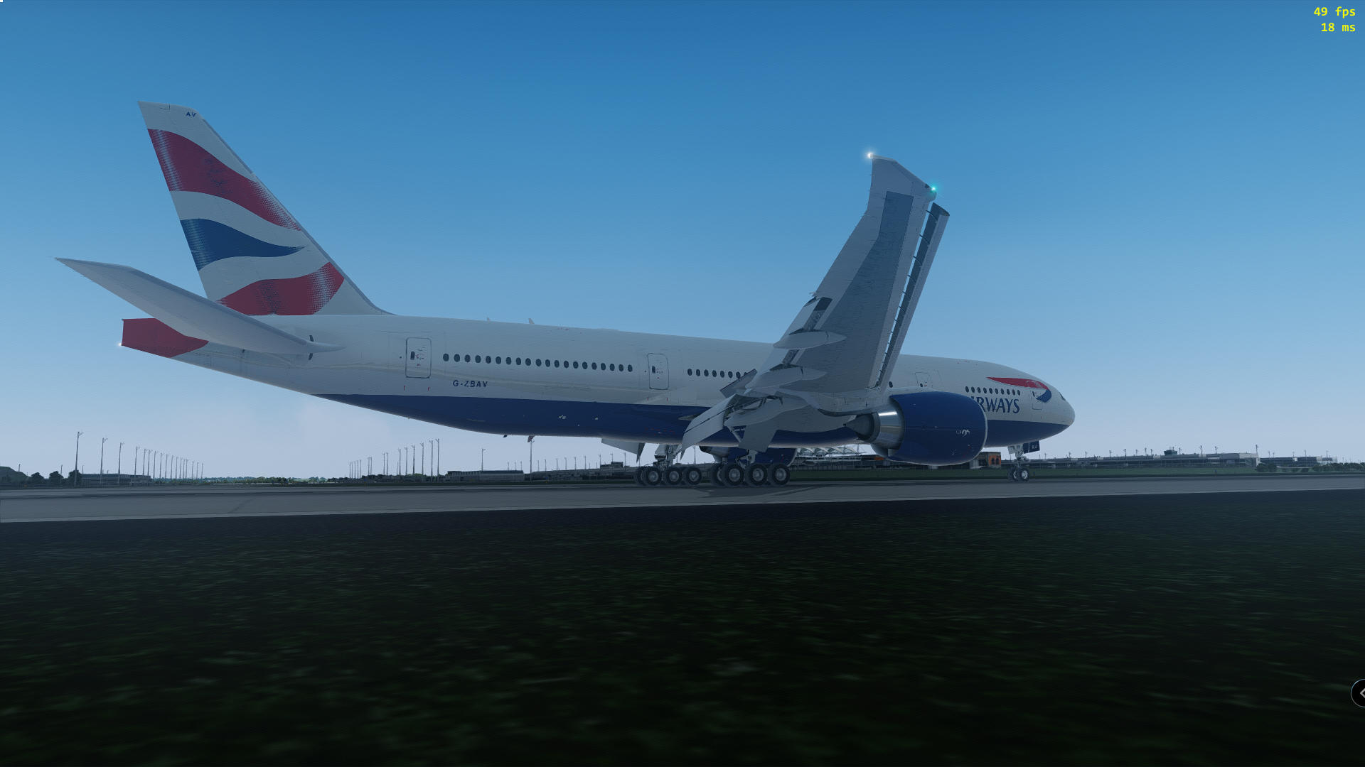维也纳至慕尼黑  777-200LR  速度鸟1820-6994 