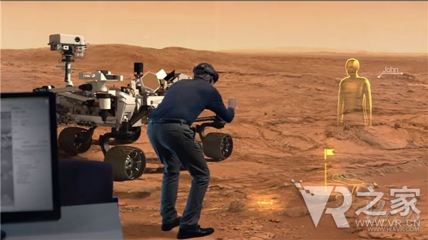 火星移民遥不可及 但已经有人开始用VR为着陆做准备了-6848 